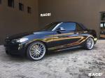 BMW M235i Convertible by RACE! on HRE Wheels 2016 года
